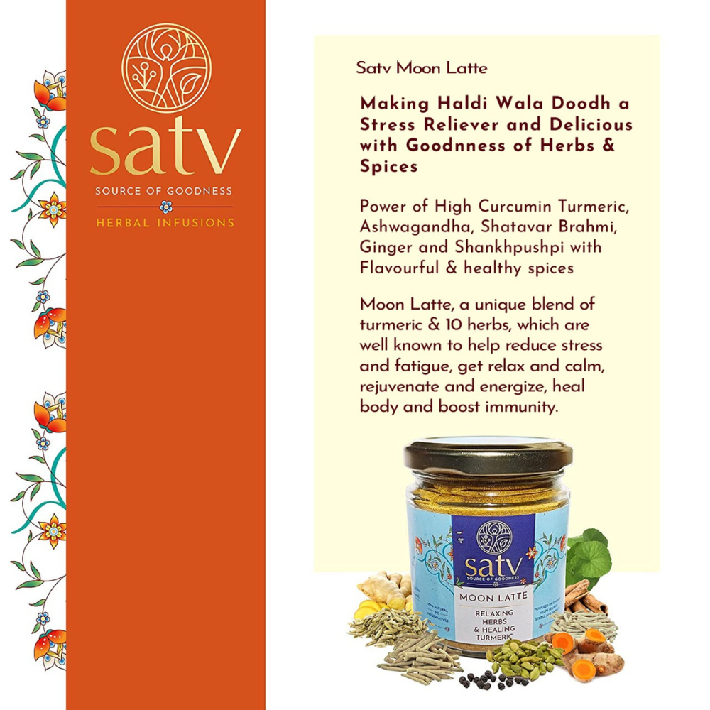 Satv Moon Latte - Distacart