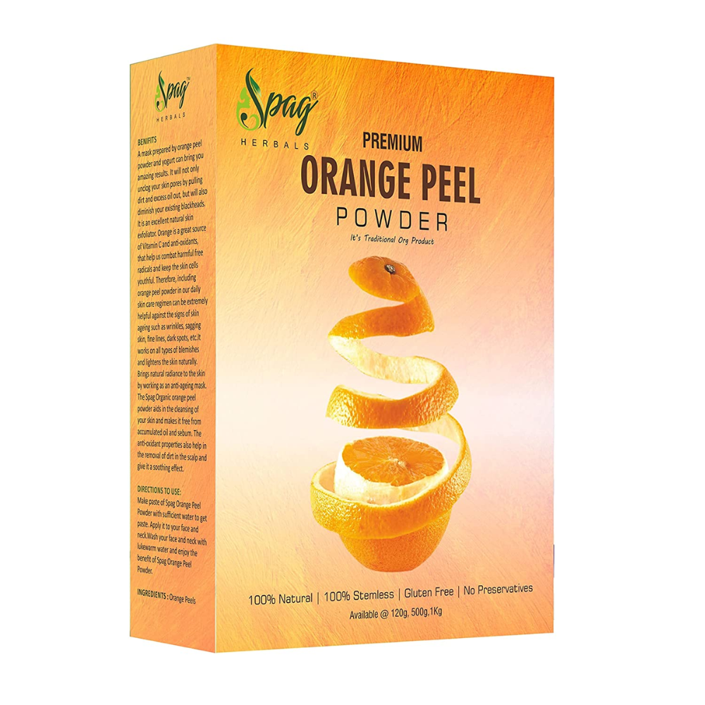 Spag Herbals Premium Orange Peel Powder - Distacart
