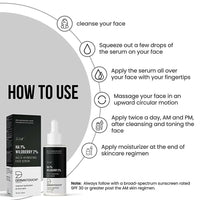 Thumbnail for Dermatouch 1% Hyaluronic Acid & 2% Wildberry Insta-Hydrating Face Serum - Distacart
