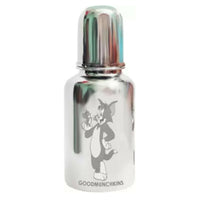 Thumbnail for Goodmunchkins Stainless Steel Feeding Bottle 304 Grade Steel, Jointless, BPA Free, Rustfree Bottle for Kids - Distacart
