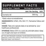 Thumbnail for Inlife Turmeric Oil Capsules