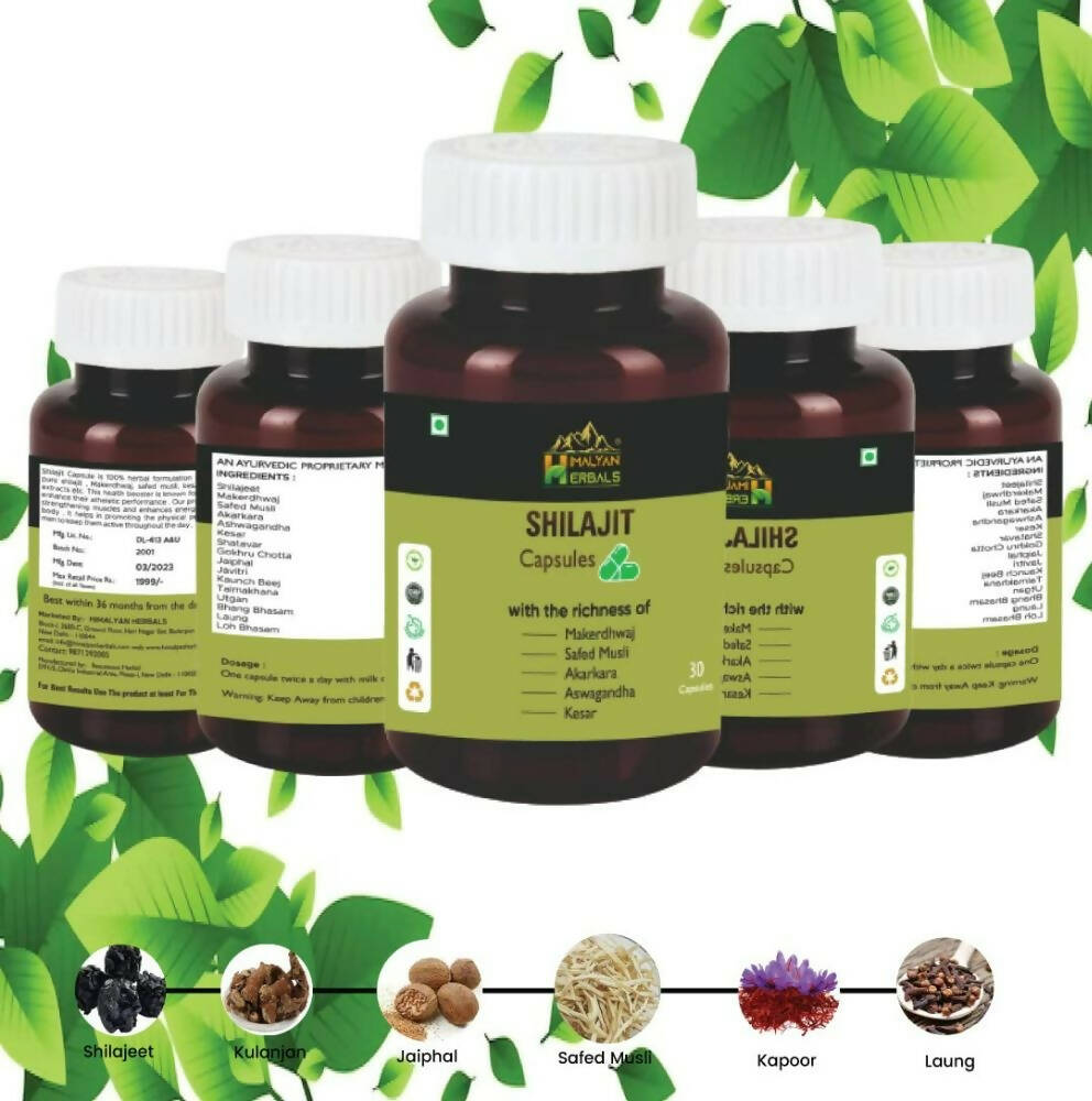 Himalyan Herbals Sj Capsules - Distacart