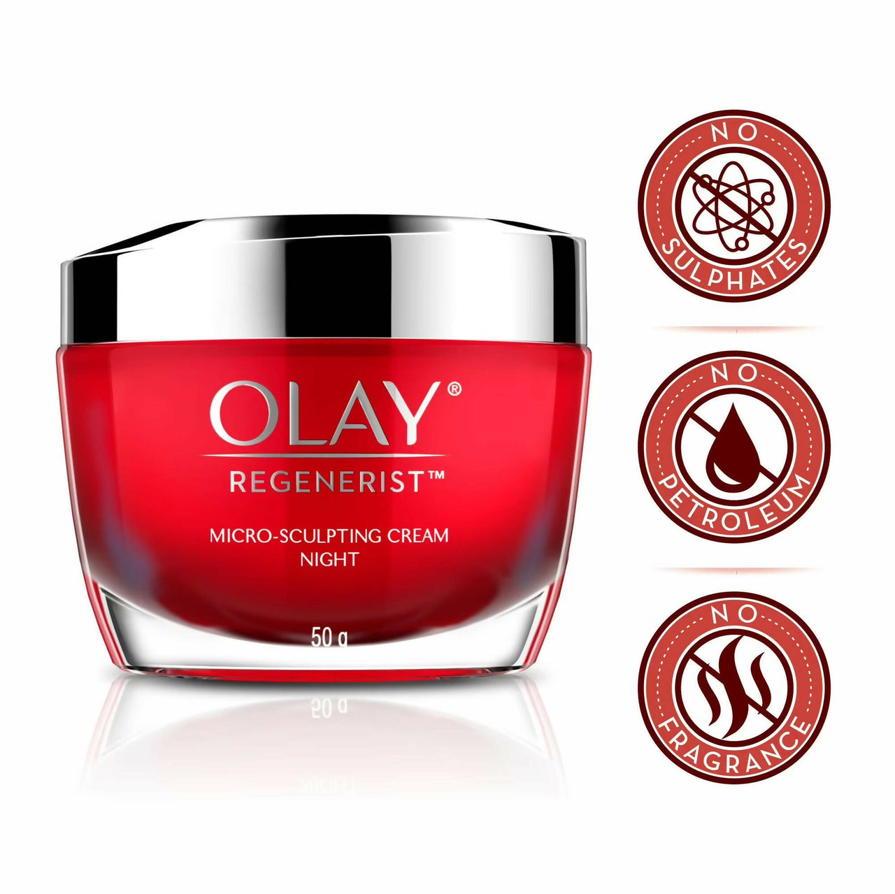 Olay Regenerist Night Cream - Distacart