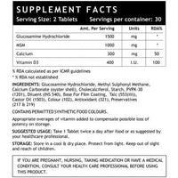 Thumbnail for Inlife Glucosamine MSM Calcium Vitamin D3 Tablets