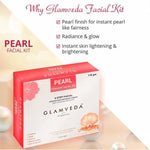 Thumbnail for Glamveda Pearl Fairness Facial Kit