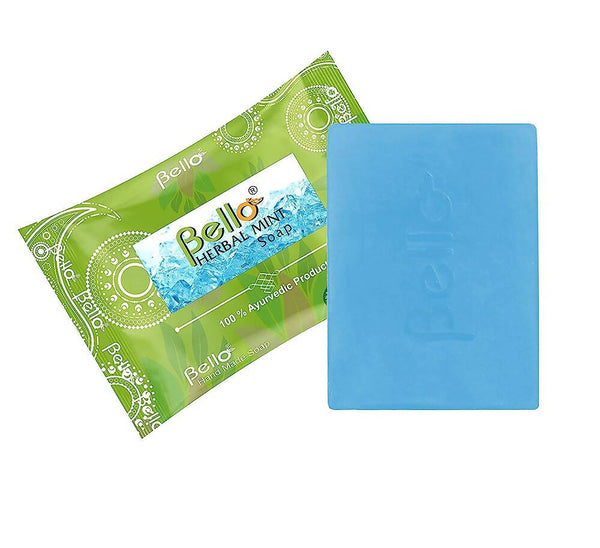 Bello Herbals Mint Soap - Distacart