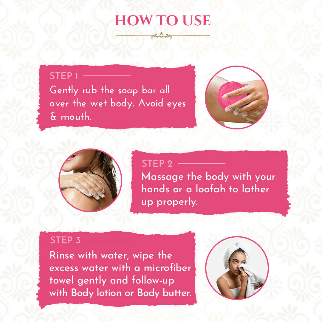 Khadi Essentials Rose Water Handmade Herbal Soap - Distacart