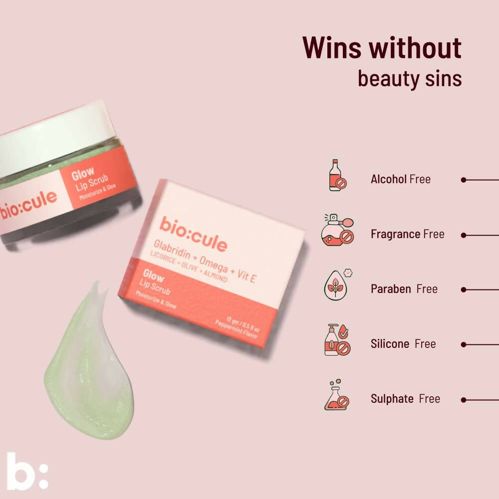 Biocule Glow Lip Scrub - Distacart