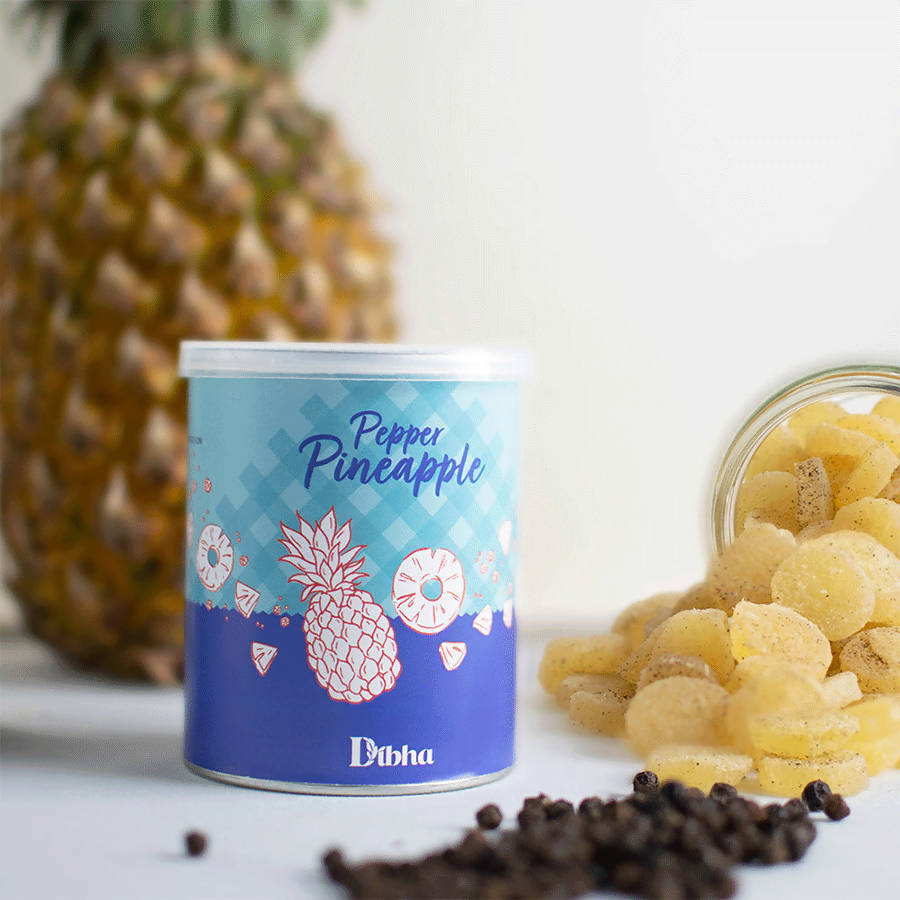 Dibha Dried Pineapple With Pepper