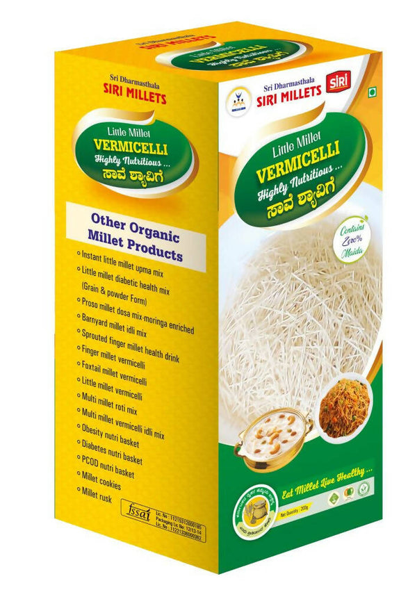 Siri Millets Little Millet Vermicelli - Distacart