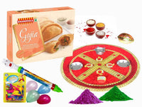 Thumbnail for Bikanervala Holi Puja Thali with Ghujia - Distacart