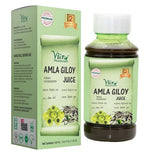 Thumbnail for Vitro Naturals Amla Giloy Juice (500 Ml) - Distacart