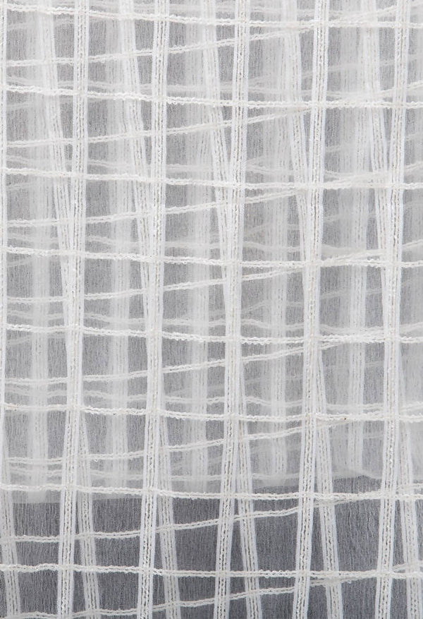 Mominos Fashion White Cotton Square Dupatta