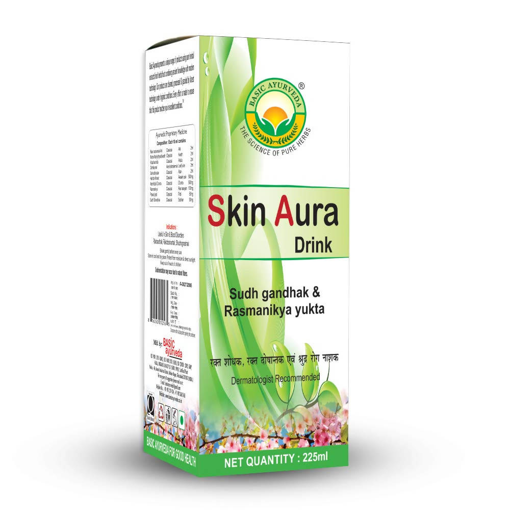 Basic Ayurveda Skin Aura Drink 225 ml