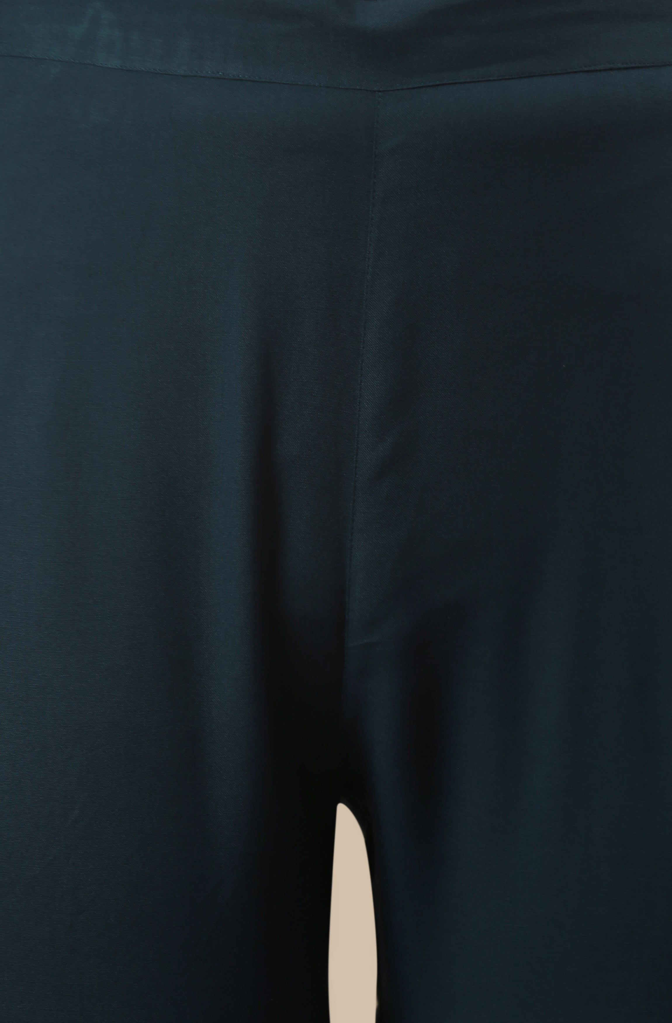 Janasya Women's Teal Rayon Solid Kurta With Pant And Dupatta - Distacart