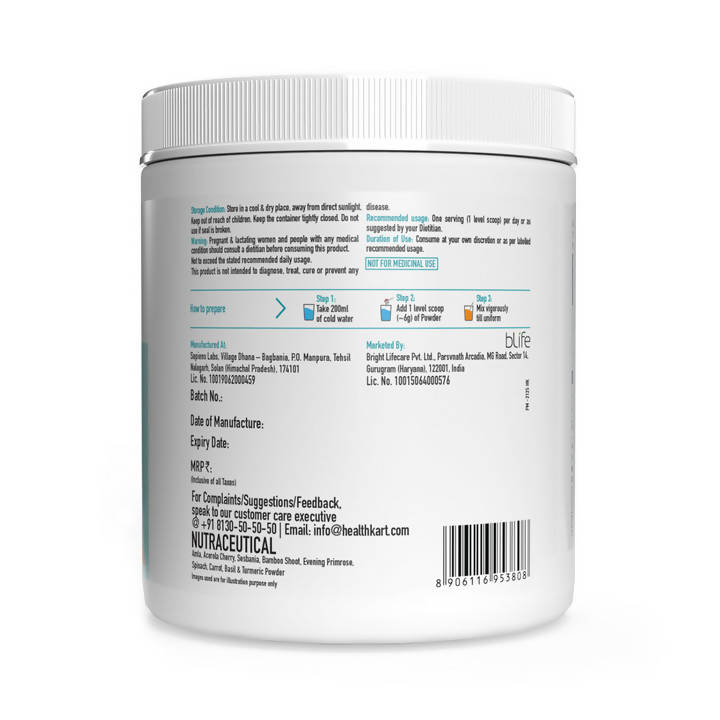 HK Vitals Plant Based Collagen Builder Powder