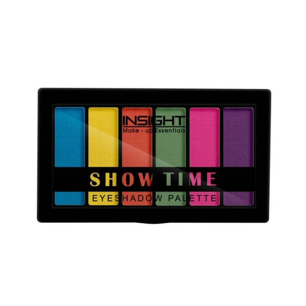 Insight Cosmetics Show Time Eyeshadow Palette - Color Coded - Distacart