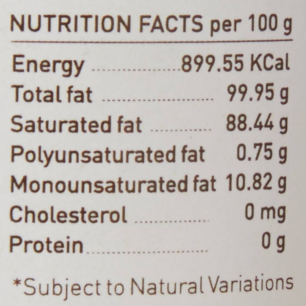 Pure & Sure Organic Extra Virgin Coconut Oil - Distacart