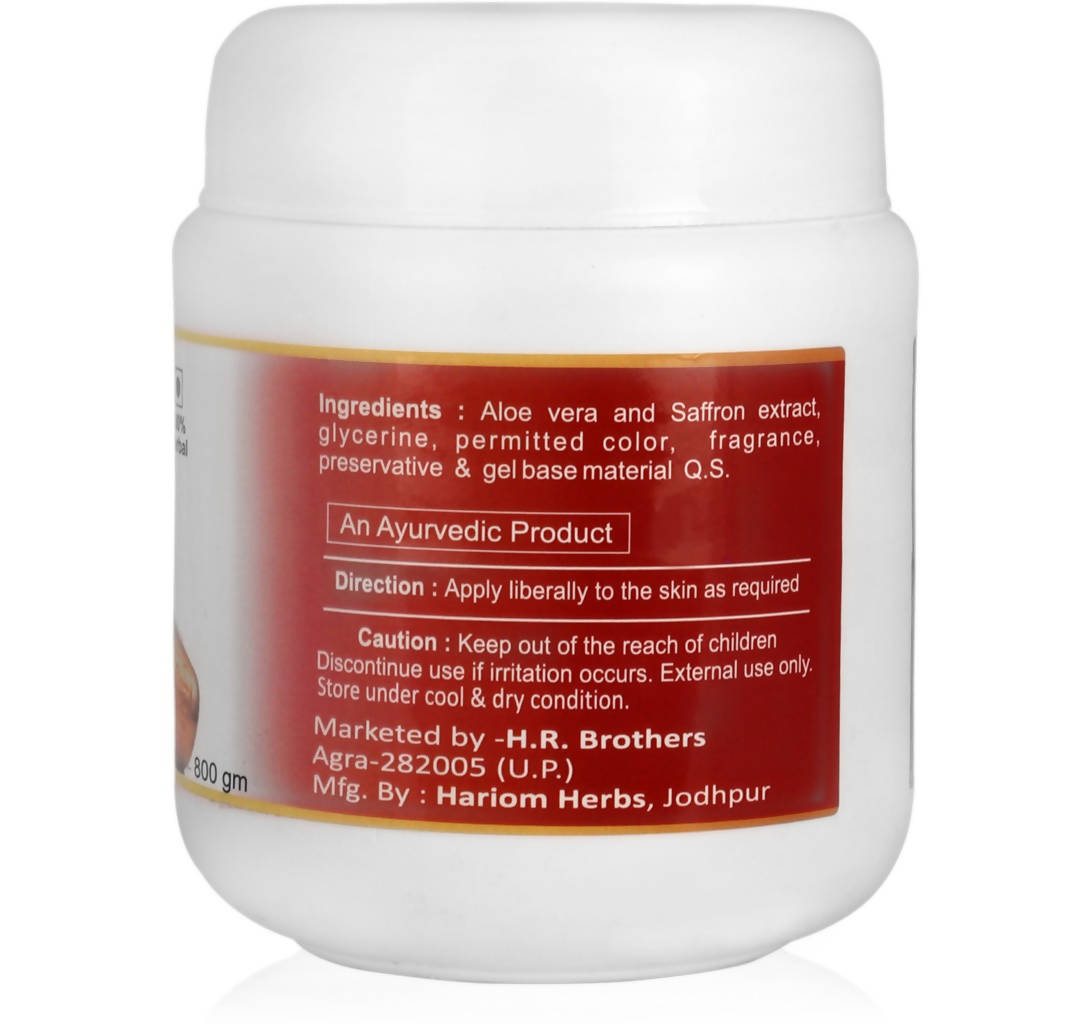 Online Quality Store Natural Saffron Gel - Distacart