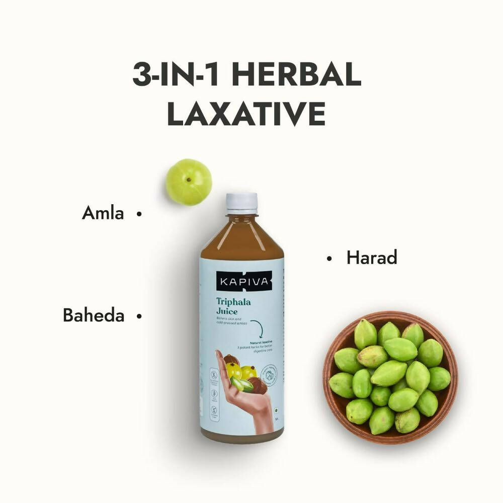 Kapiva Ayurveda Triphala Juice - Distacart