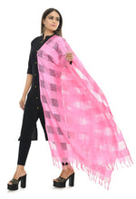 Thumbnail for Mominos Fashion Baby Pink Window Dupatta