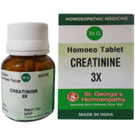 Thumbnail for St. George's Homeopathy Creatinine 3X Tablets