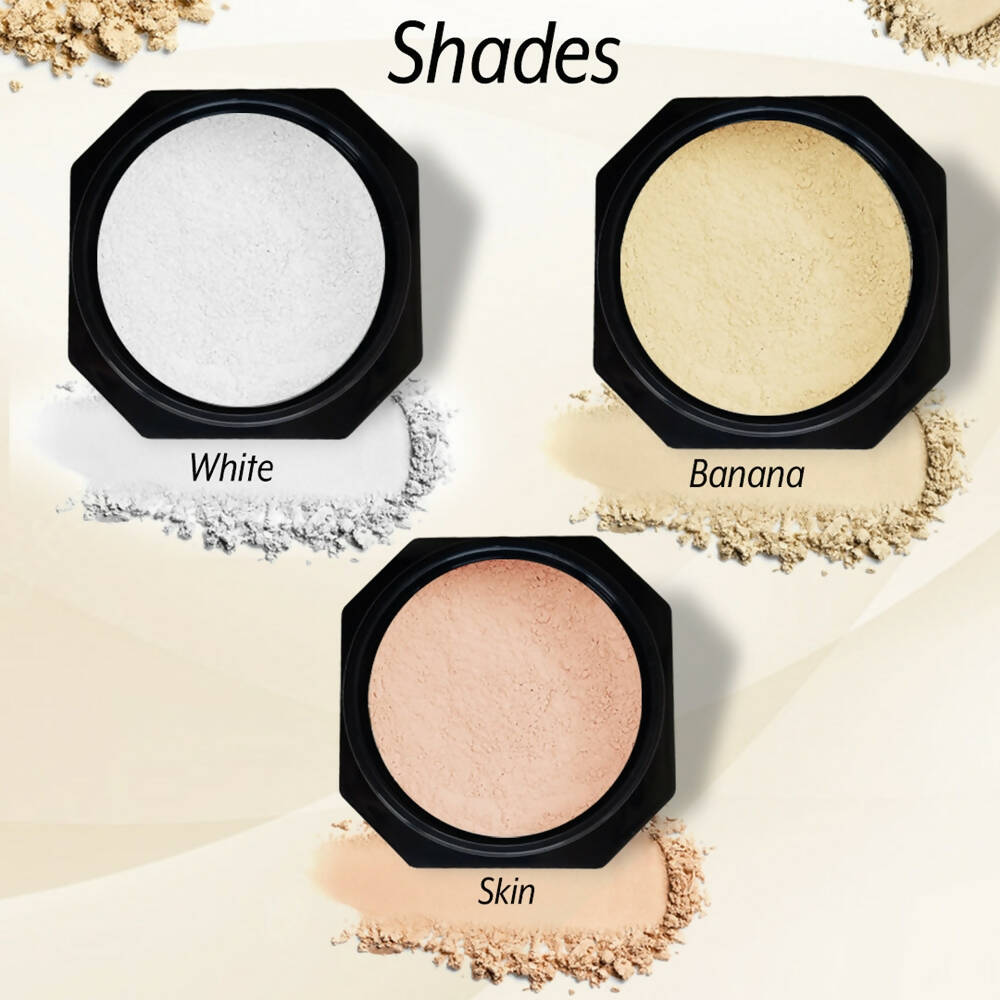 Flicka Dust It Off Loose Powder - White - Distacart
