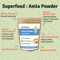 Thumbnail for Jus Amazin Amla Powder Superfood - Distacart