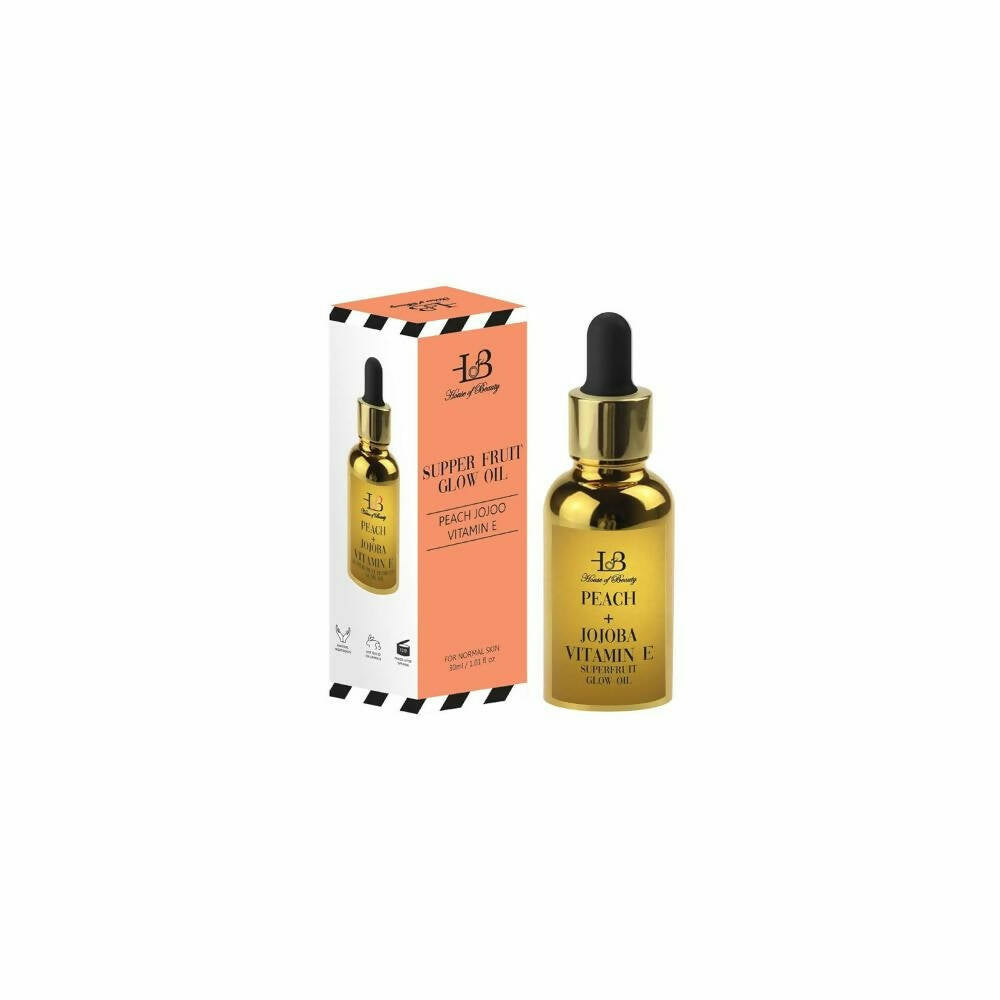House Of Beauty Super Fruit Glow Oil - Distacart