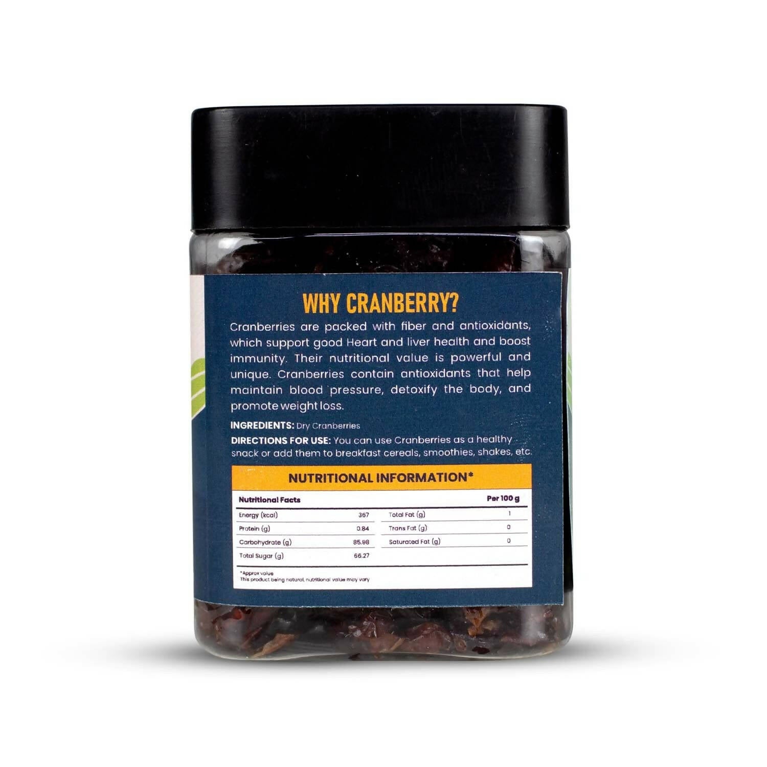 Upaveda Cranberry - Distacart