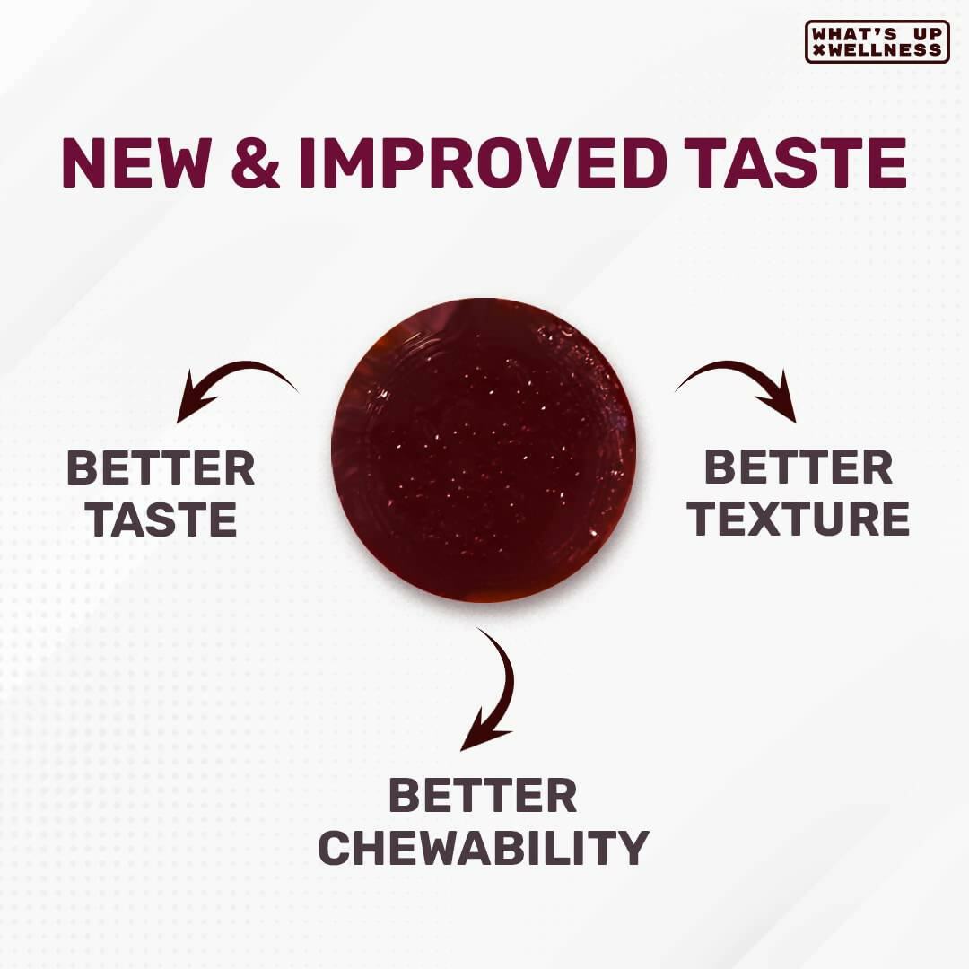 What’s Up Wellness Beauty Skin & Hair Gummies - Distacart