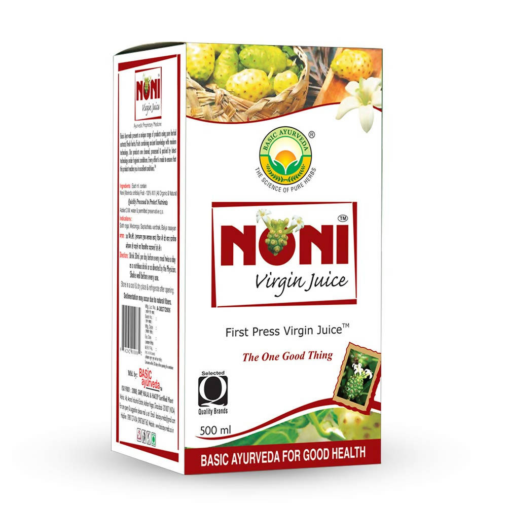 Basic Ayurveda Noni Virgin Juice 500 ml