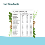 Thumbnail for OZiva Protein & Herbs for Men Nutrition Facts