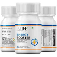 Thumbnail for Inlife Energy Booster Capsules