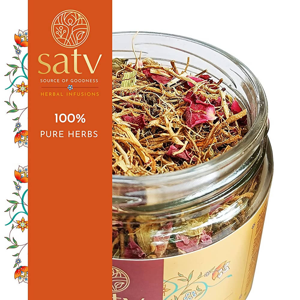 Satv Koolant Khus Herbal Infusion Tea - Distacart