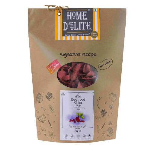 Home D'elite Beetroot Chips - Distacart