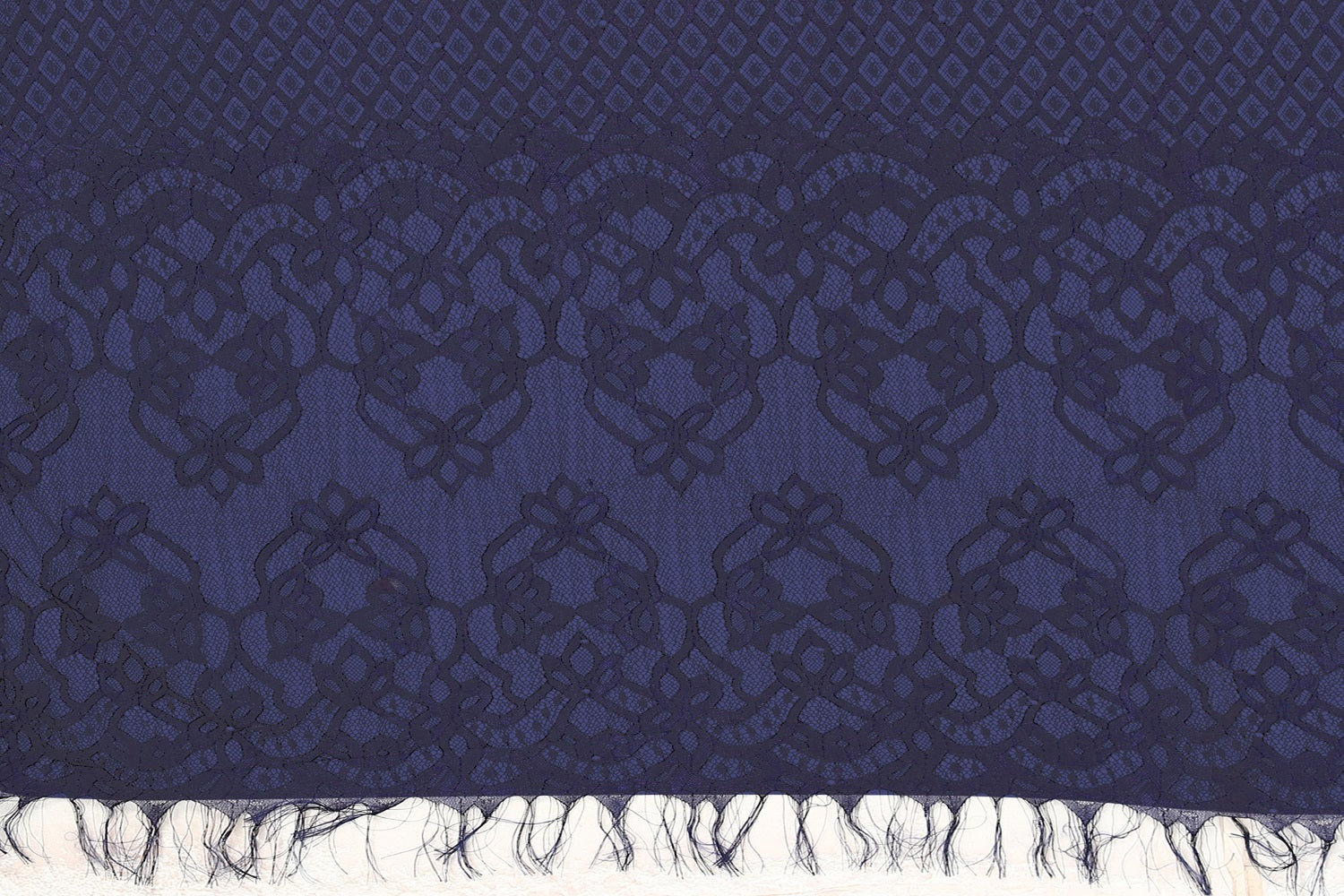 Vamika Net Brasso Navy Light Weight Trendy Look Bollywood Style Saree - Distacart