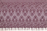 Thumbnail for Vamika Net Brasso Purple Light Weight Trendy Look Bollywood Style Saree - Distacart