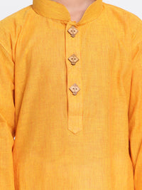 Thumbnail for Vastramay A pure south handloom cotton kurta pyjama For Boys - Distacart