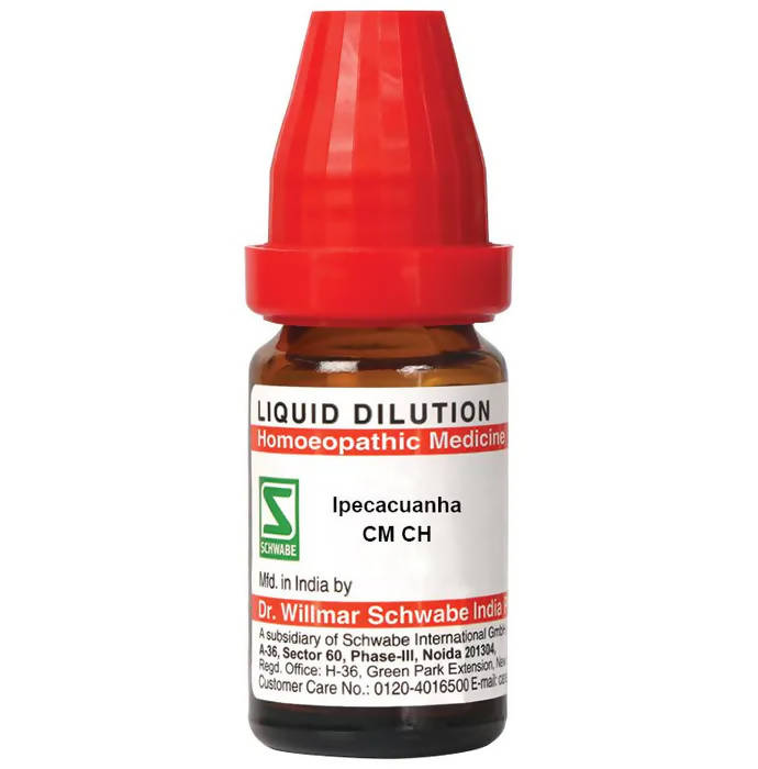 Dr. Willmar Schwabe India Ipecacuanha Dilution - Distacart