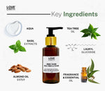 Thumbnail for Love Earth Body Wash with Tea Tree & Tulsi - Distacart