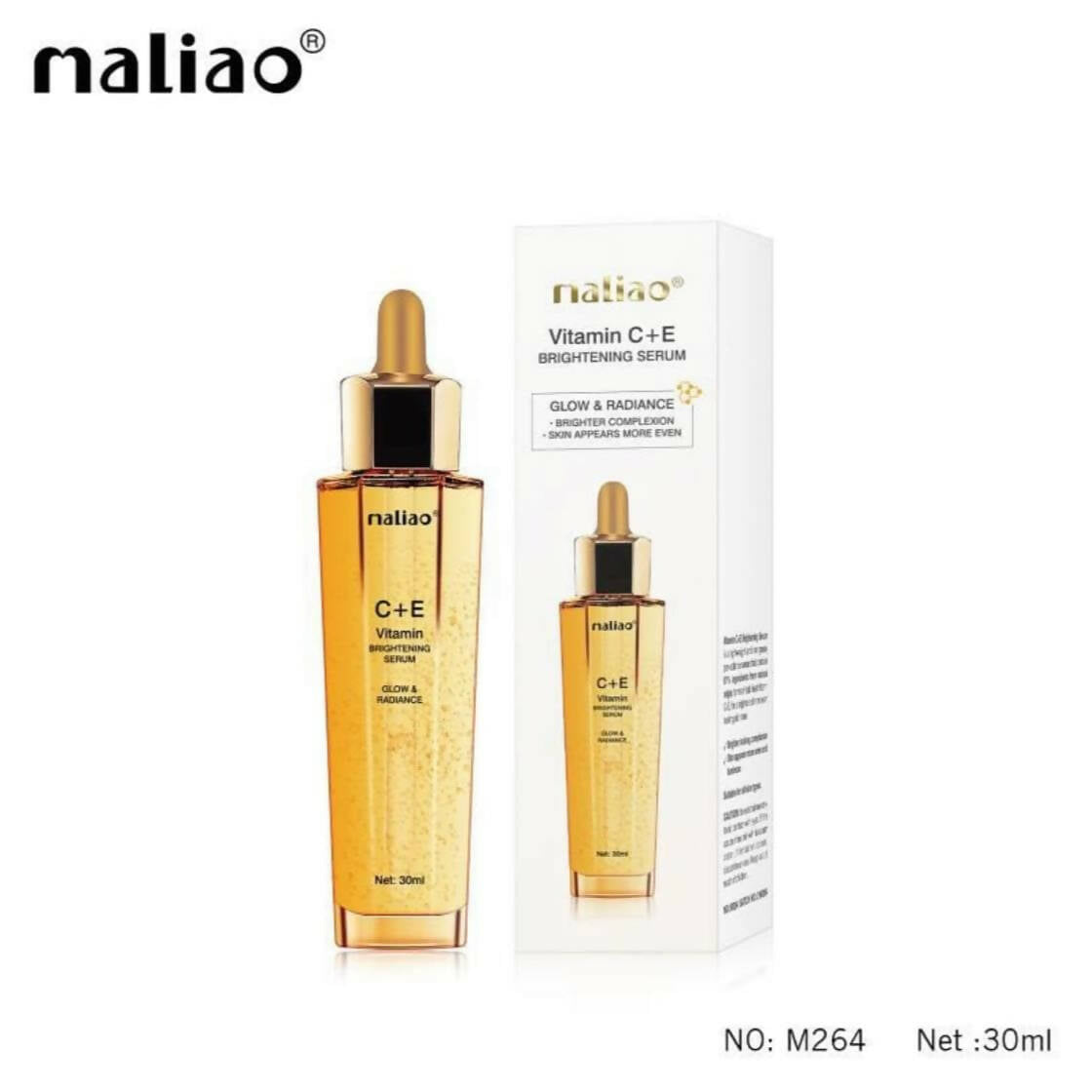 Maliao Professional Vitamin C+E Brightening Serum - Distacart