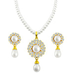 Thumbnail for J Pearls Royal Pearl Set - Real Pearl Jewelry - Distacart