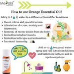 Thumbnail for Meraki Essentials Orange Essential Oil - Distacart