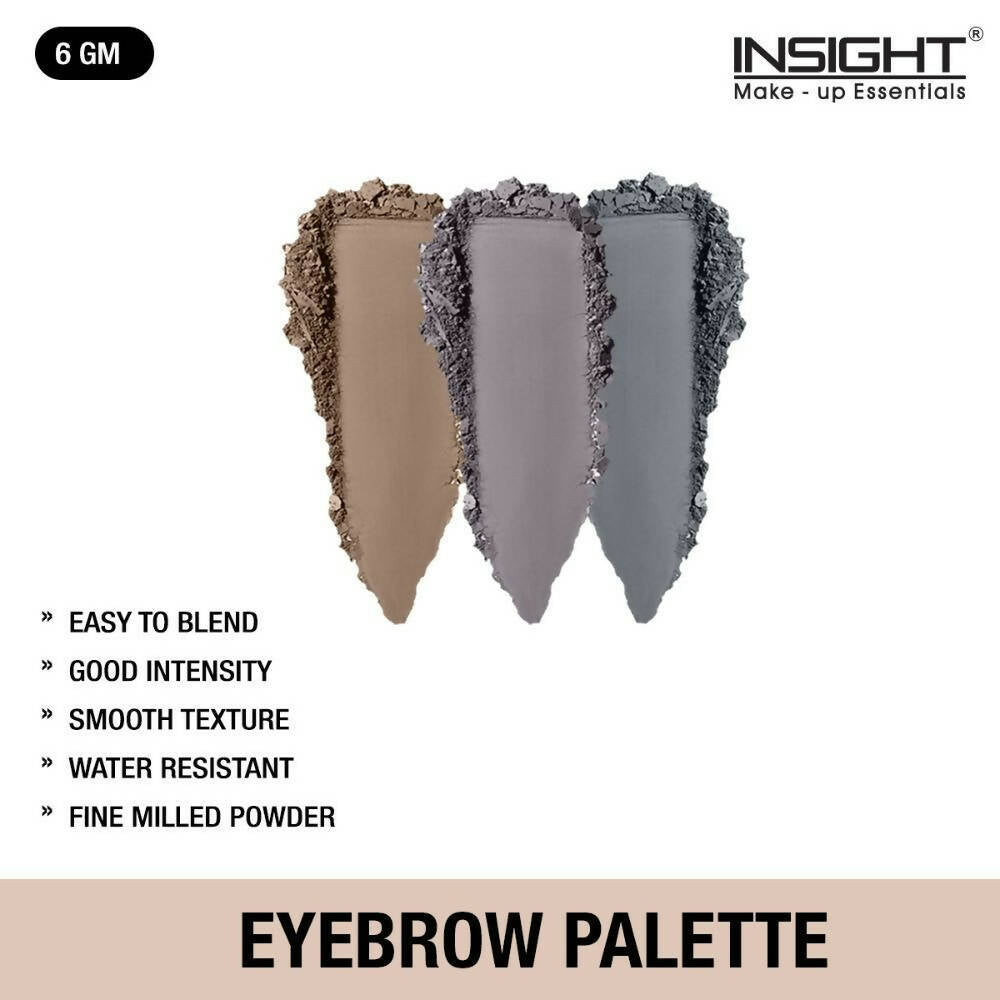 Insight Cosmetics Eyebrow Palette - Distacart