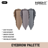 Thumbnail for Insight Cosmetics Eyebrow Palette - Distacart