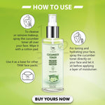 Thumbnail for The Natural Wash Cucumber Toner
