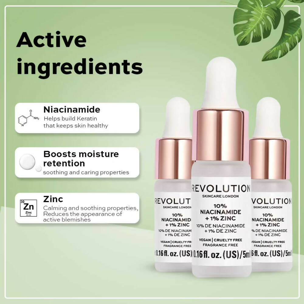 Revolution Blemish & Pore Refining Serum - Distacart