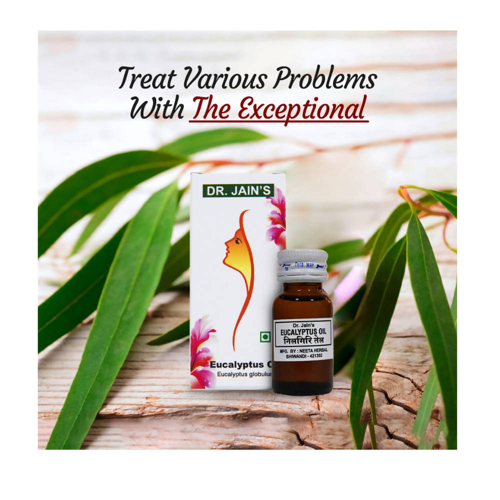 Dr. Jain's Eucalyptus Oil