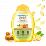 Thumbnail for Mamaearth Vitamin C Body Wash with Vitamin C & Honey For Skin Illumination - Distacart